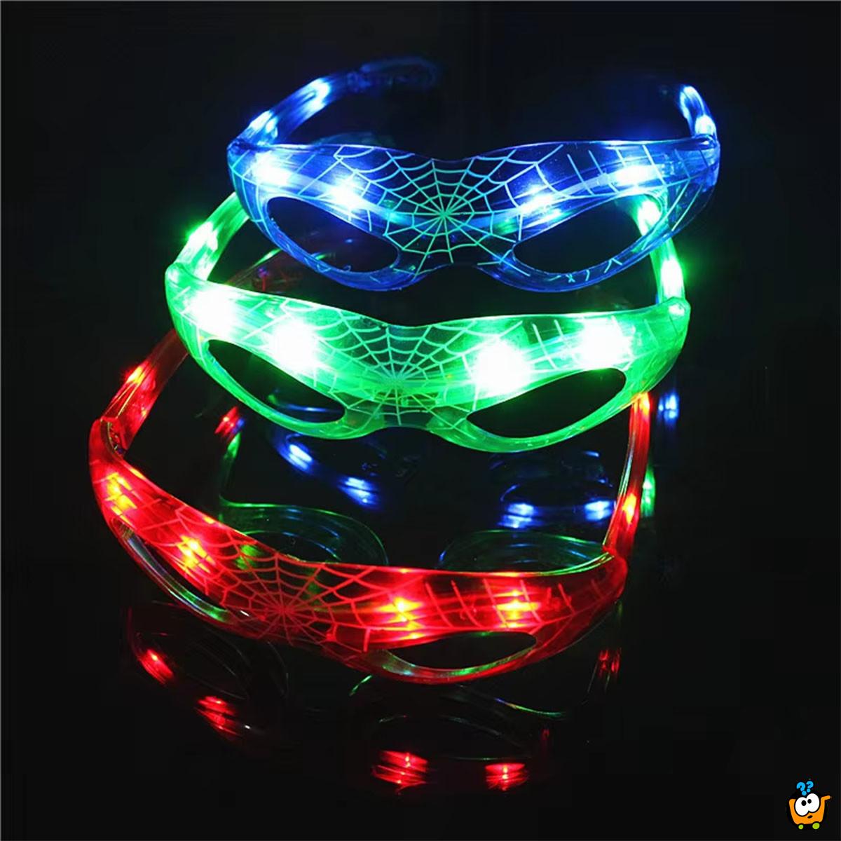 Spajdermen neon naočare za mališane