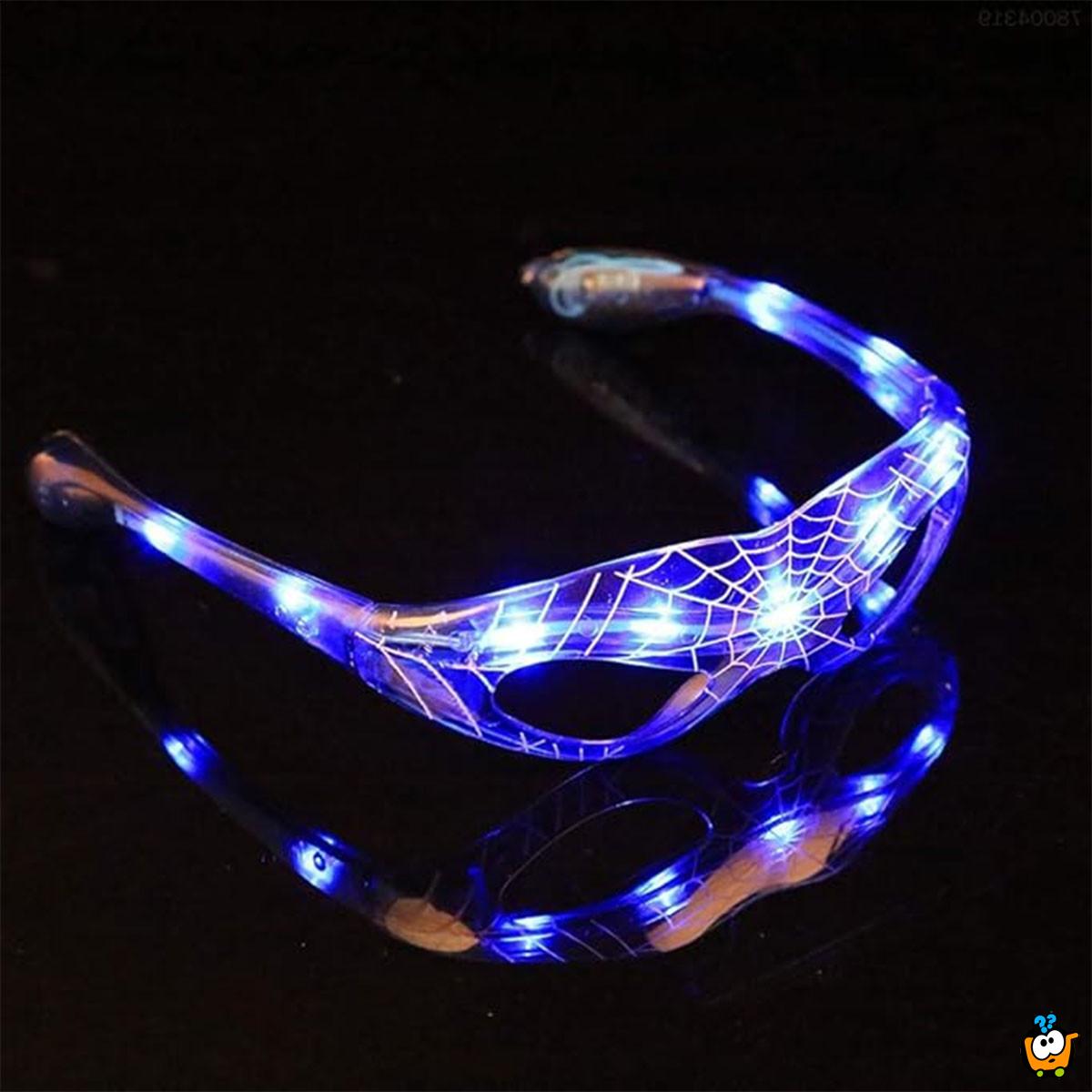 Spajdermen neon naočare za mališane