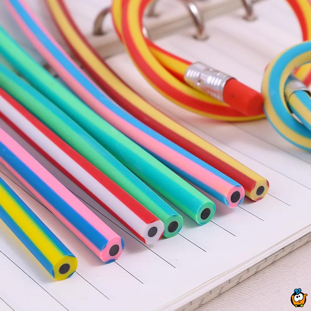 Flexi Pencil - Set od 6 savitljivih olovaka za pisanje
