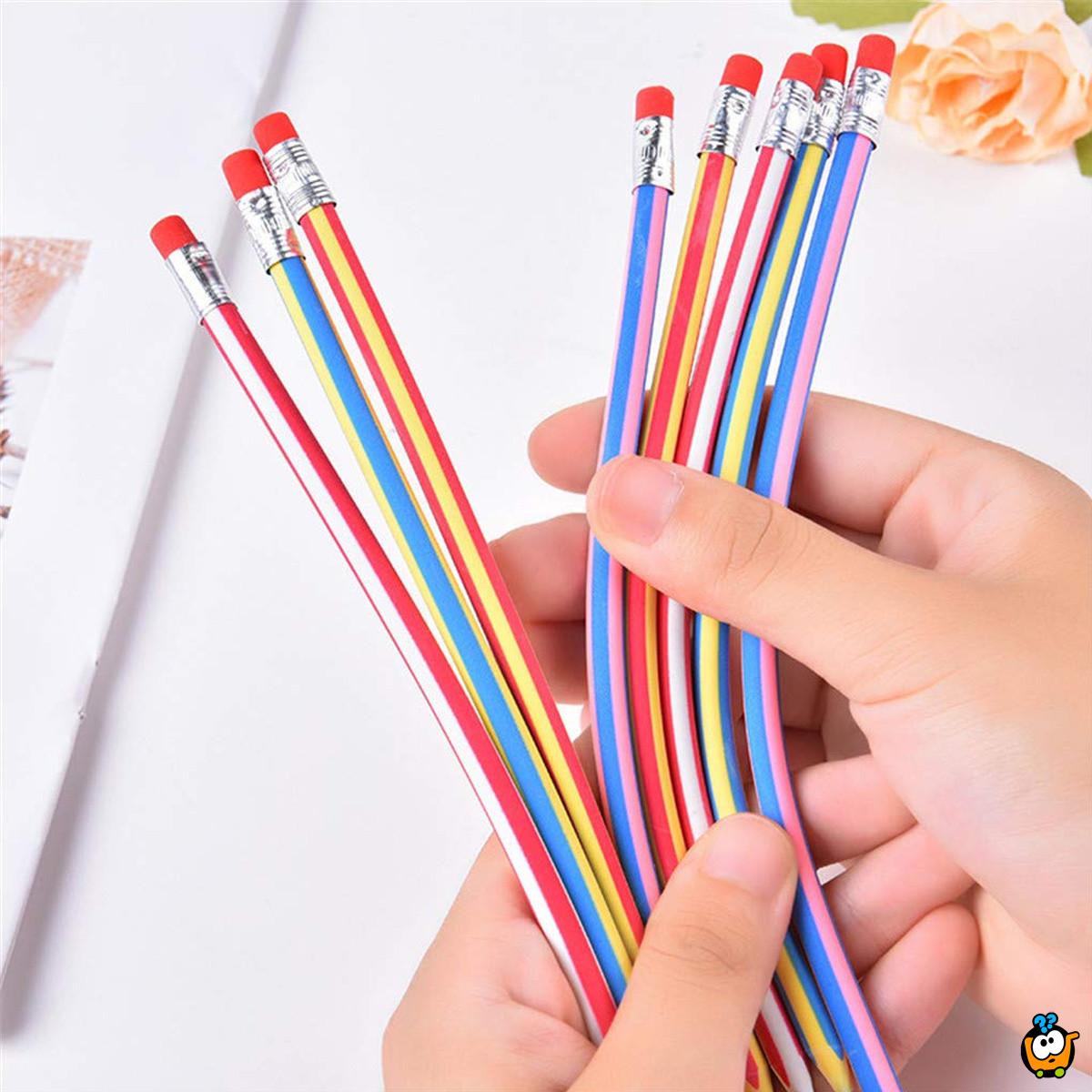 Flexi Pencil - Set od 6 savitljivih olovaka za pisanje