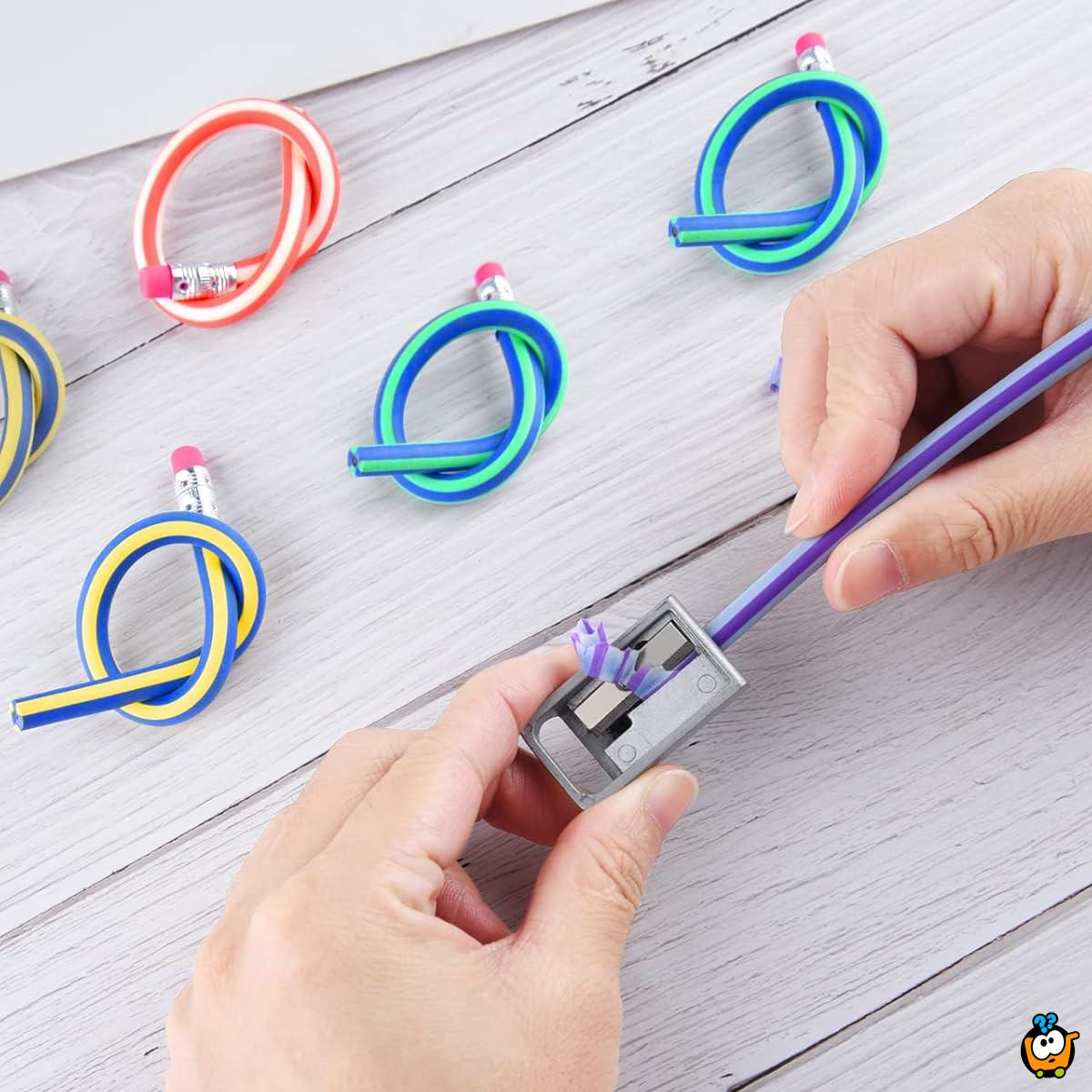 Flexi Pencil - Set od 6 savitljivih olovaka za pisanje
