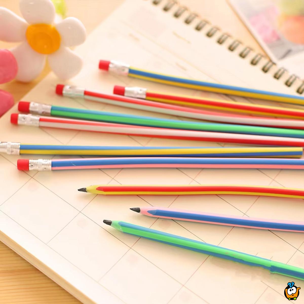 Flexi Pencil - Set od 6 savitljivih olovaka za pisanje