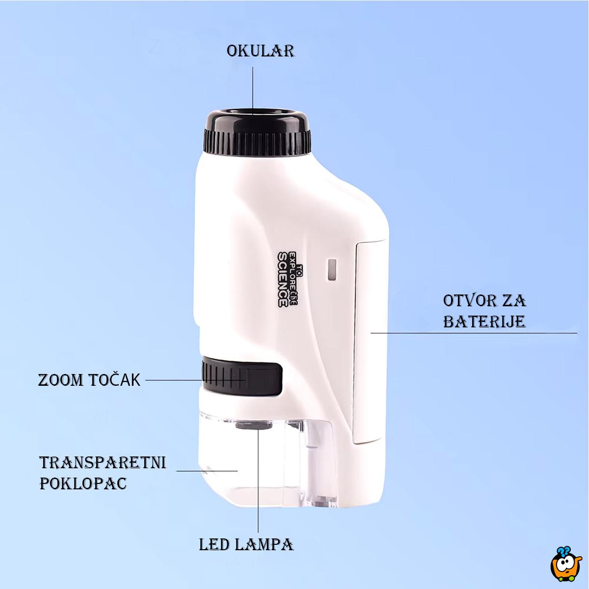 Mini mikroskop - Instrument za male istraživače