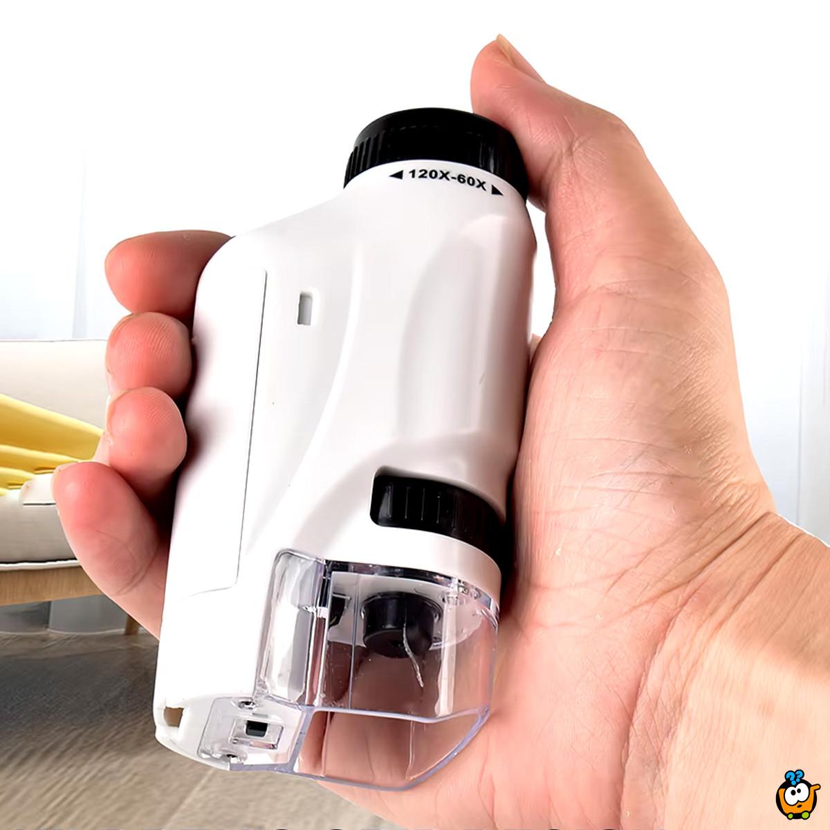 Mini mikroskop - Instrument za male istraživače