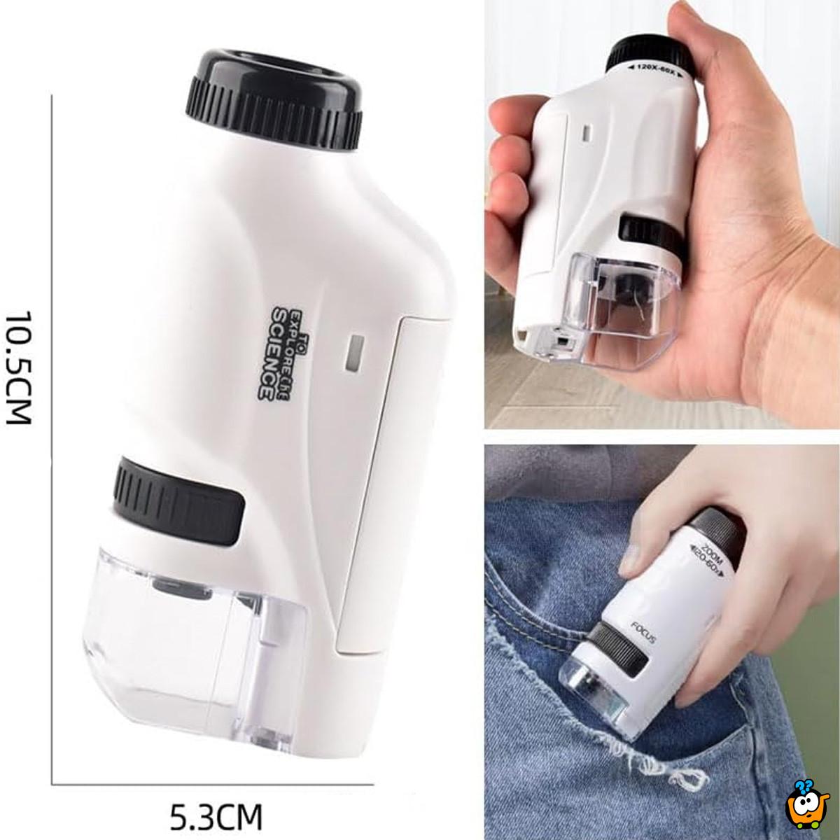 Mini mikroskop - Instrument za male istraživače