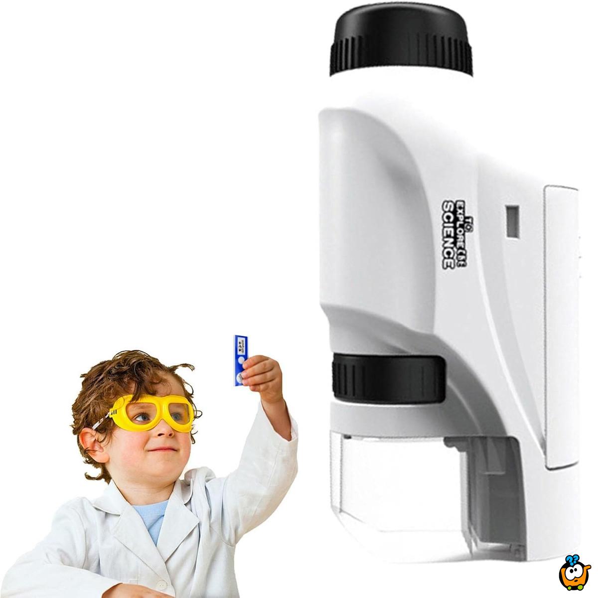 Mini mikroskop - Instrument za male istraživače