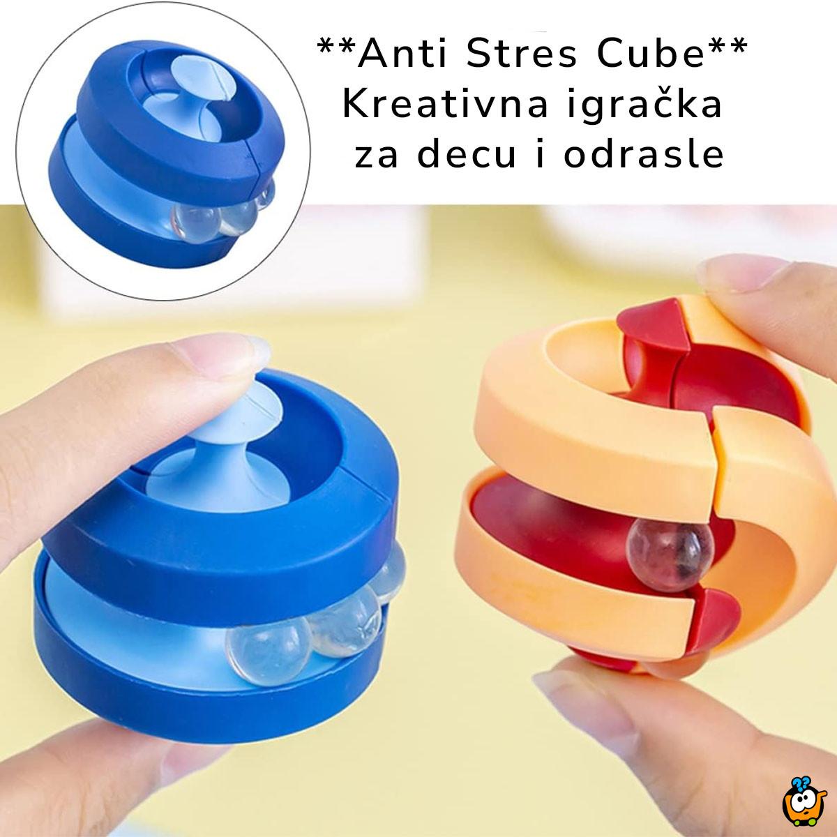 Track Ball - Antistres obruč sa lopticom