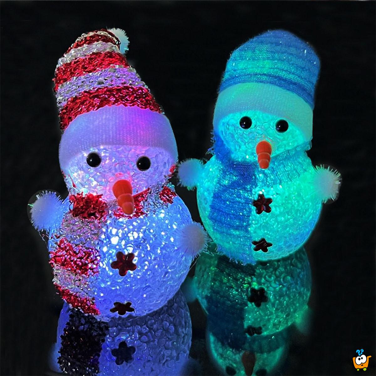 LED Sneško Belić - Lampa za Božićnu dekoraciju