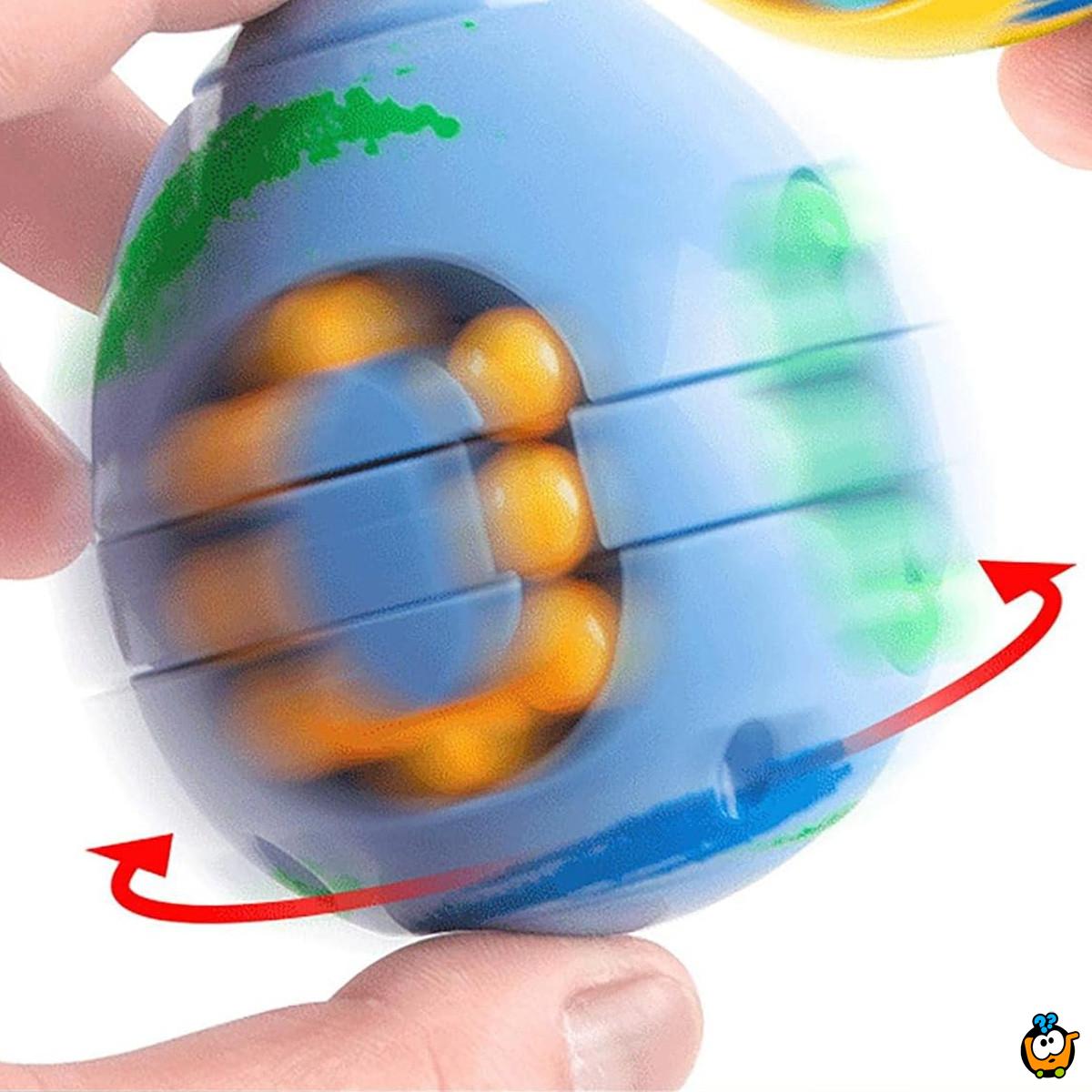 Egg Octopus Fidget  – Zabavno jaje