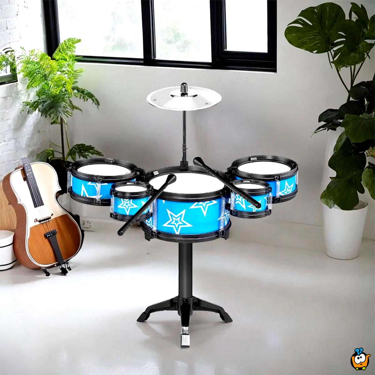 Drum party - Set bubnjeva za male muzičare