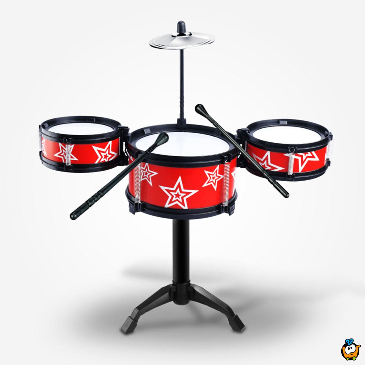 Drum party - Set bubnjeva za male muzičare