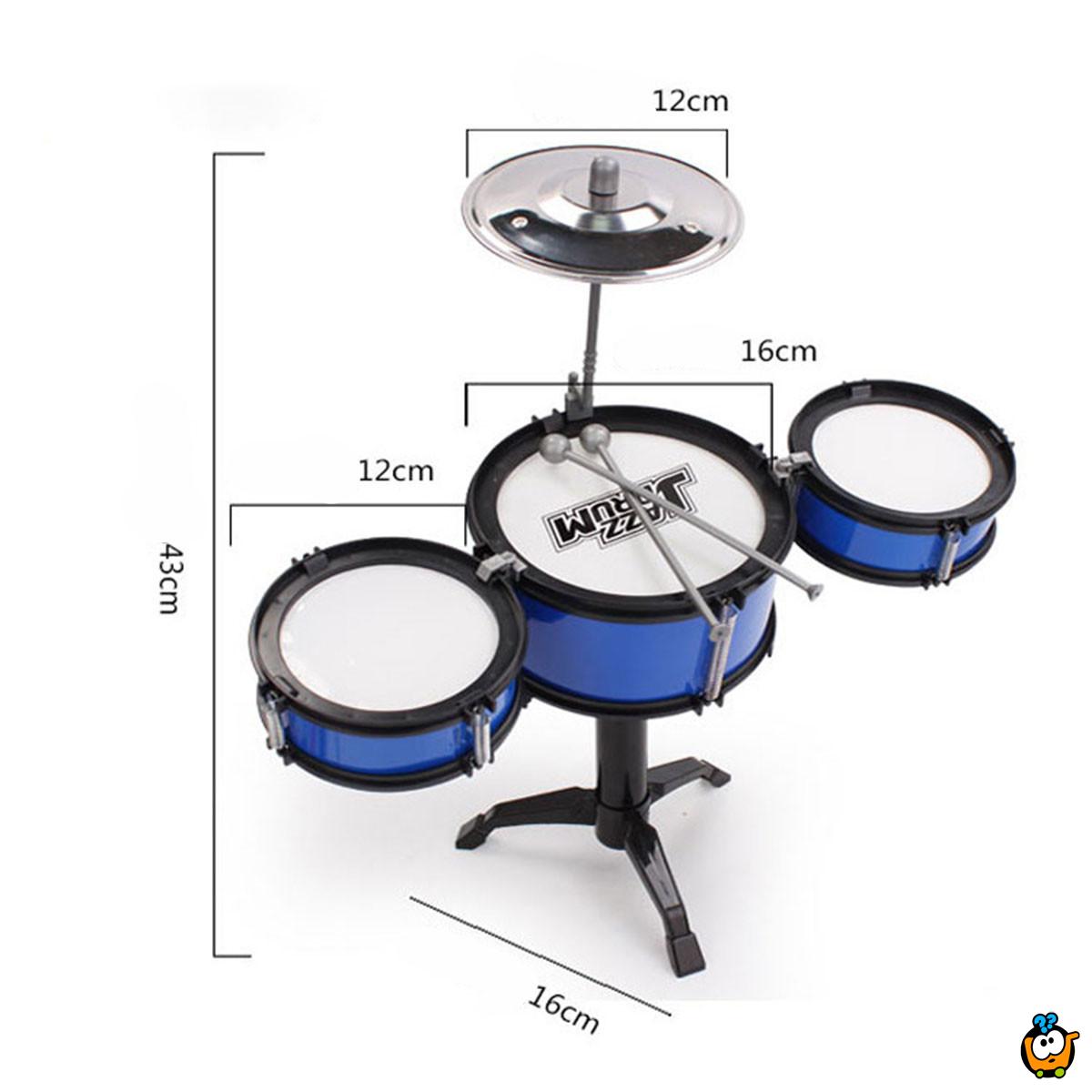 Drum party - Set bubnjeva za male muzičare