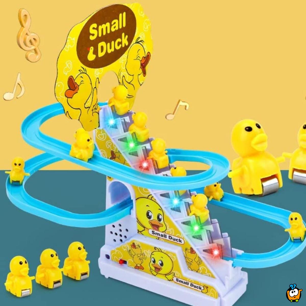 Happy Duck - Pačići na pokretnim stepenicama