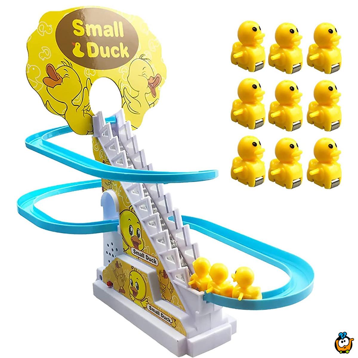 Happy Duck - Pačići na pokretnim stepenicama