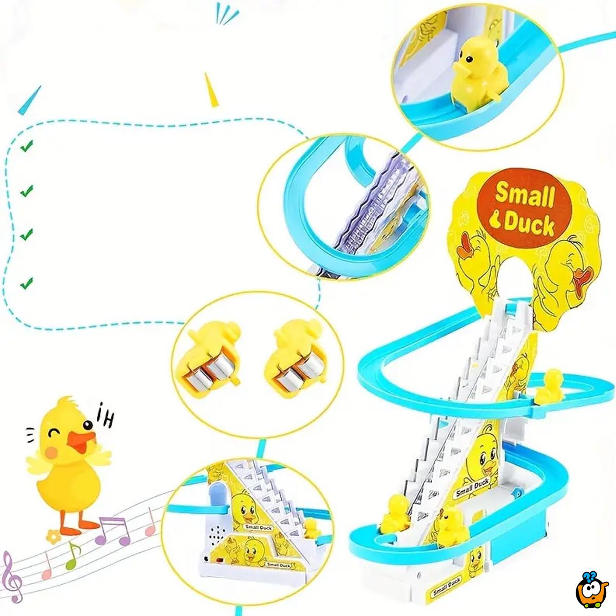 Happy Duck - Pačići na pokretnim stepenicama