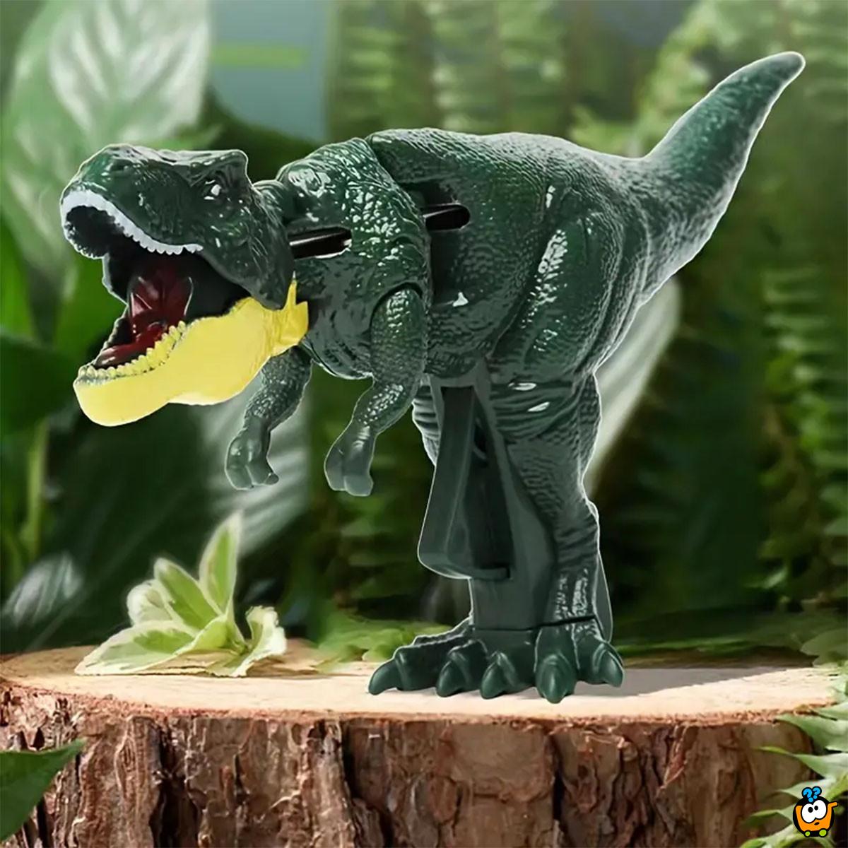 T-rex igračka sa pokretnom glavom i repom