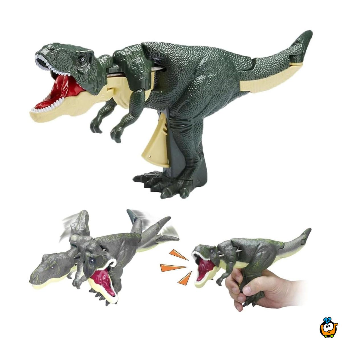 T-rex igračka sa pokretnom glavom i repom