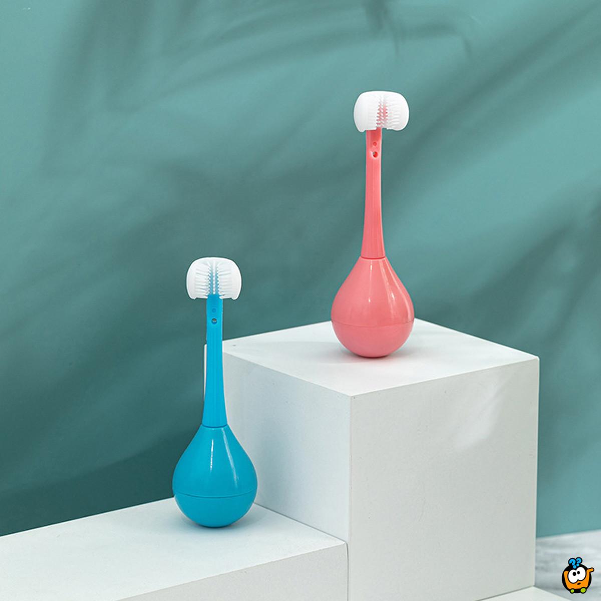 Triple Clean Brush - Specijalna dečija četkica za zube