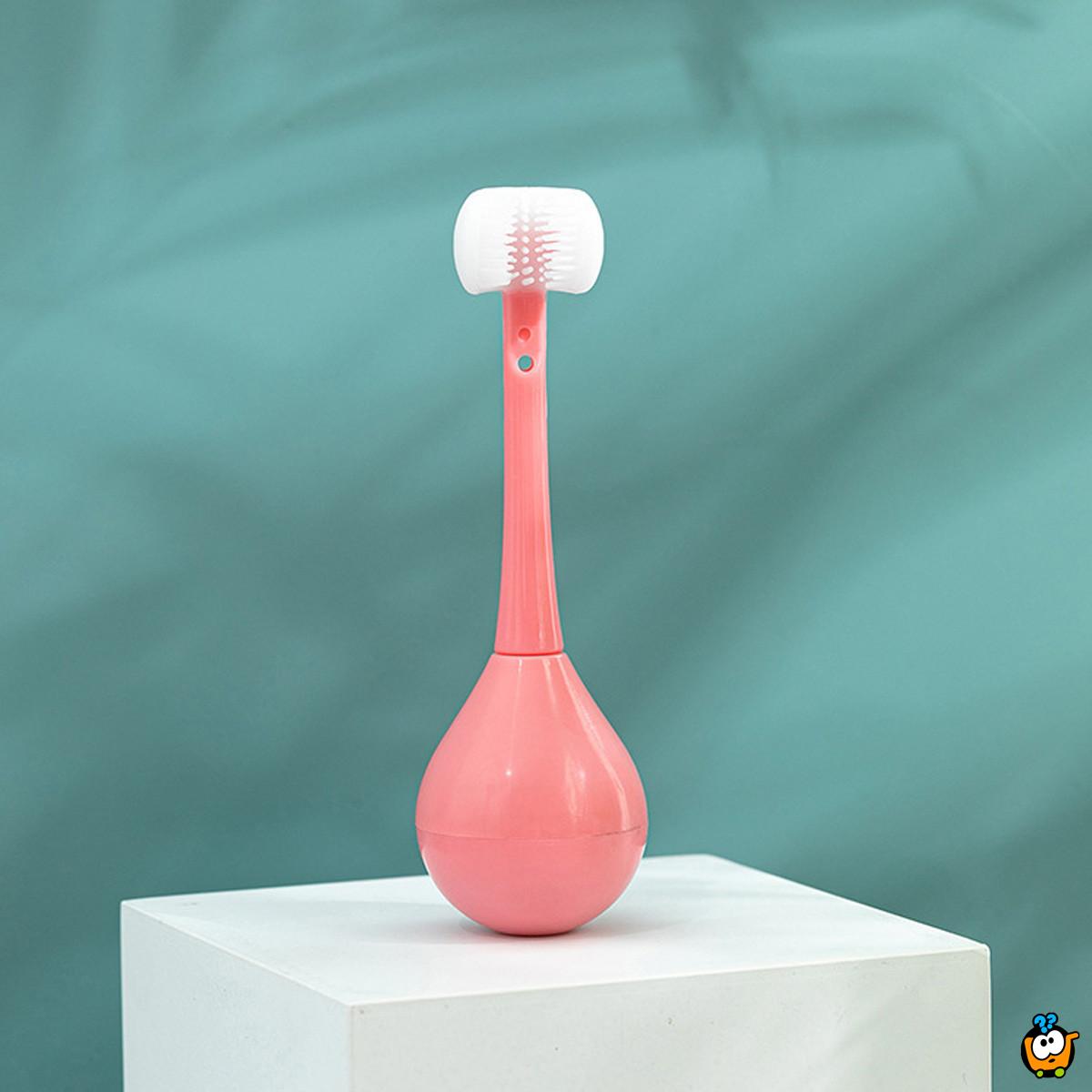 Triple Clean Brush - Specijalna dečija četkica za zube