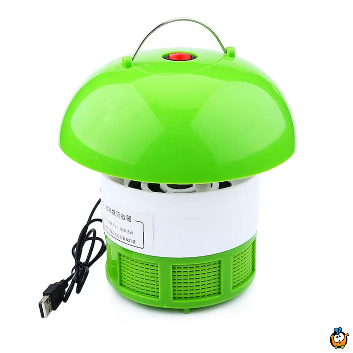 LED lampa-pečurka protiv komaraca