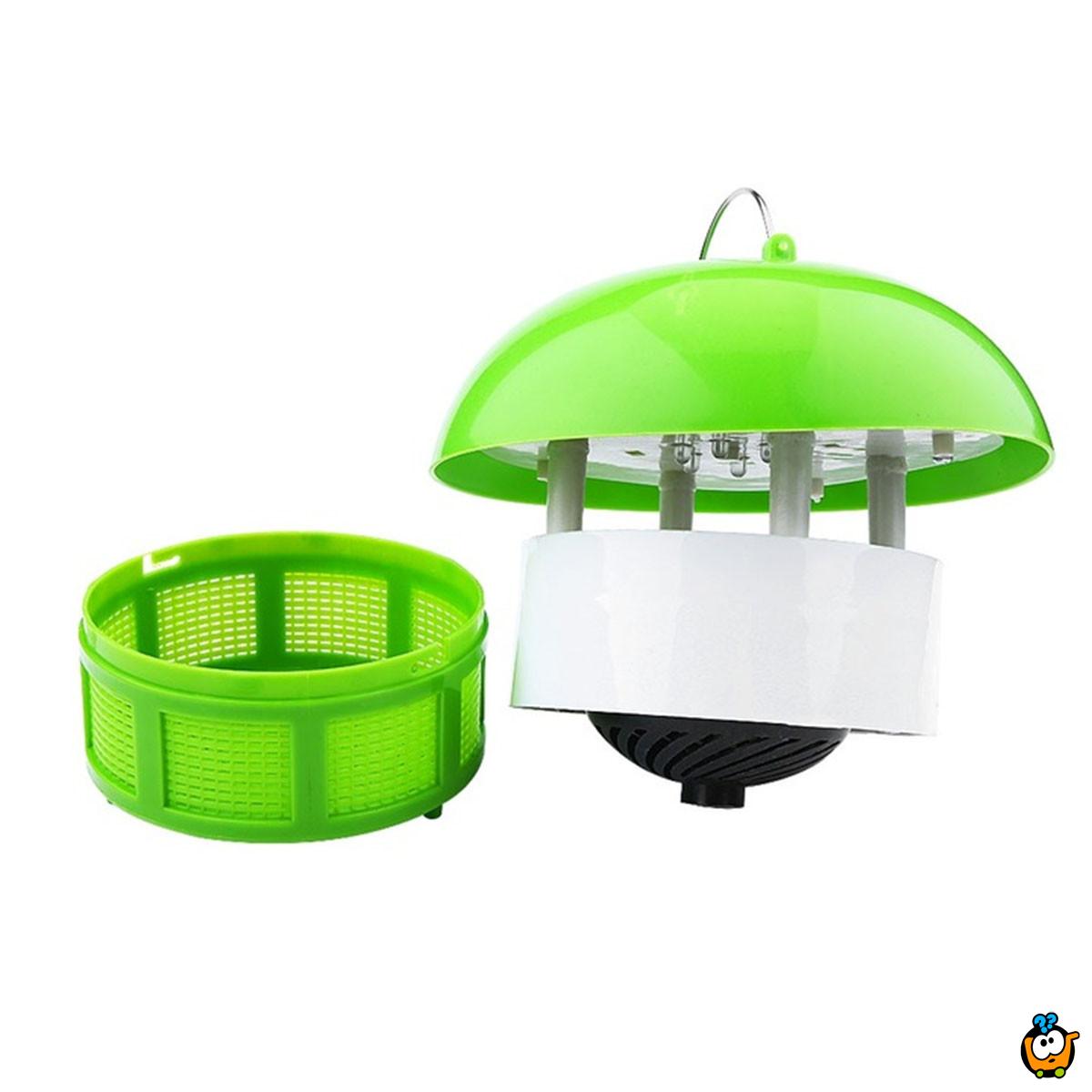 LED lampa-pečurka protiv komaraca