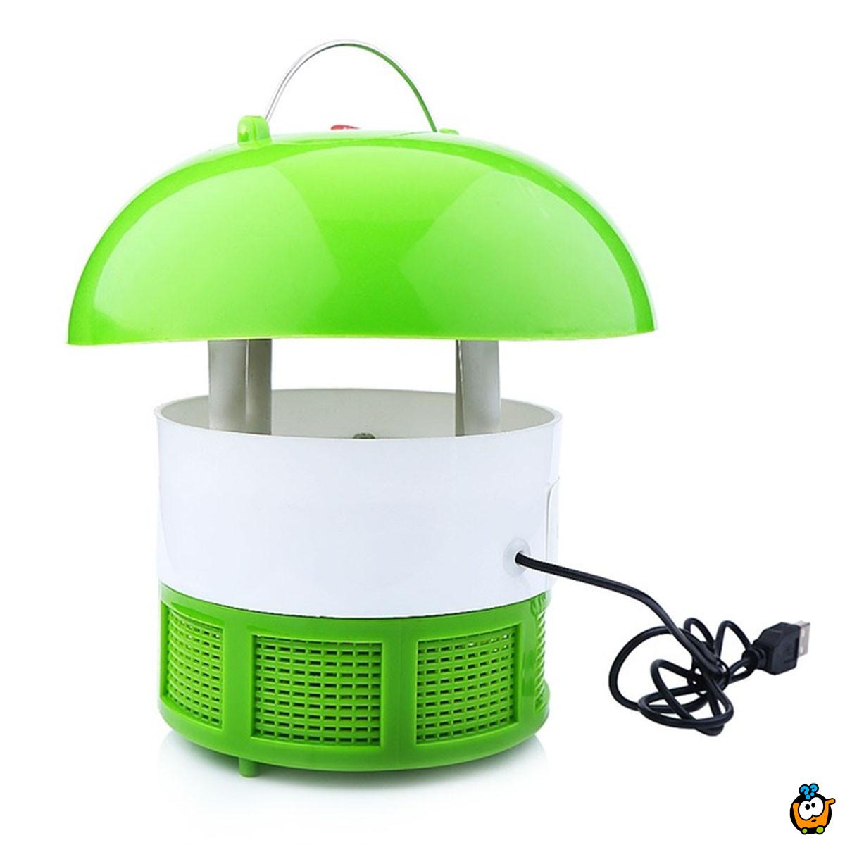 LED lampa-pečurka protiv komaraca