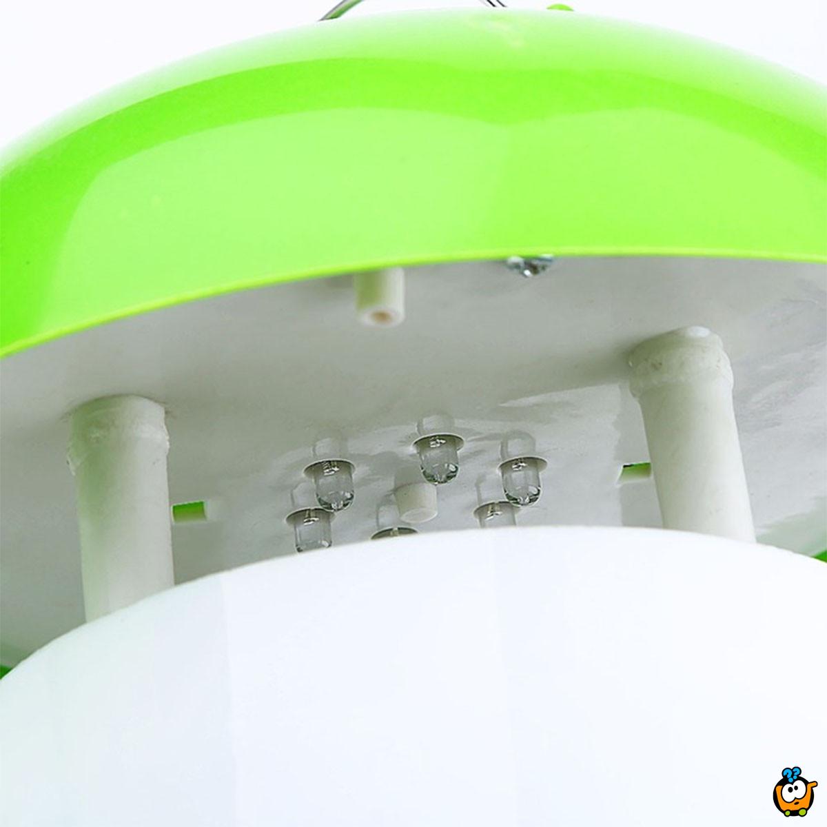 LED lampa-pečurka protiv komaraca
