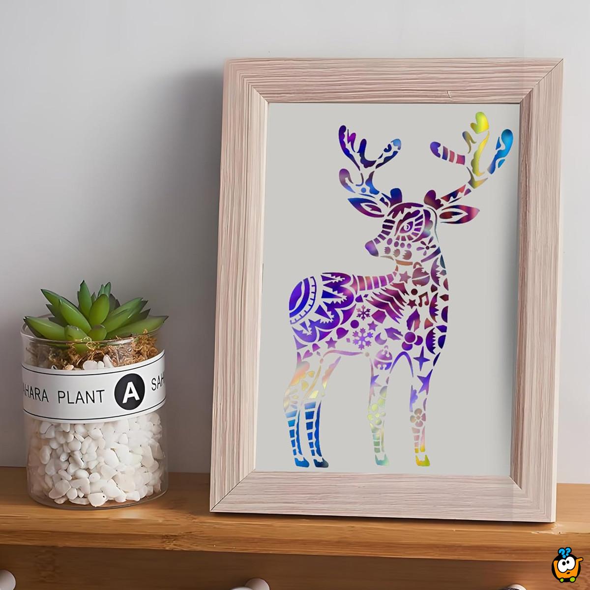 Art Sketch - Šablon za kreativno crtanje