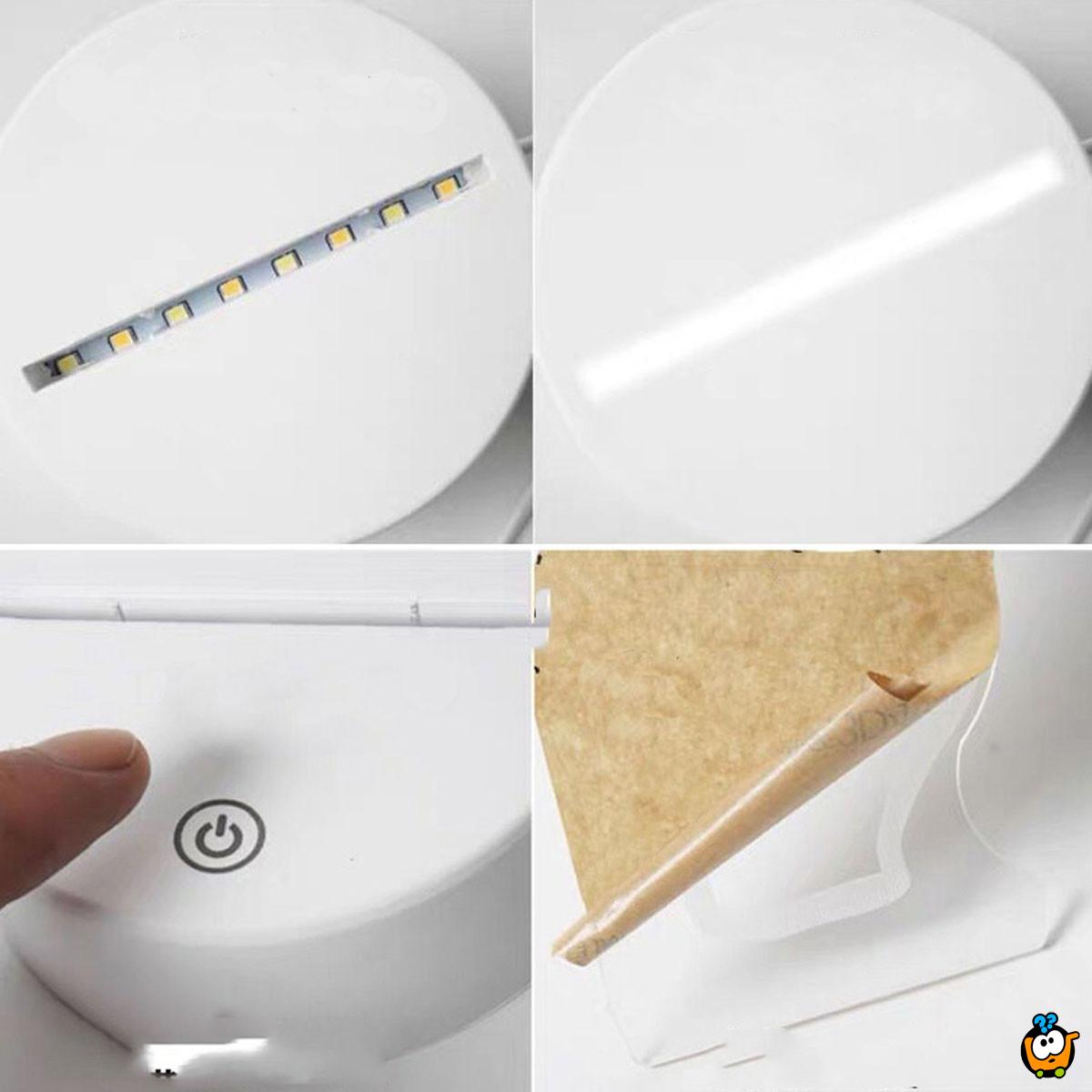 3D mesec - Ukrasna LED lampica