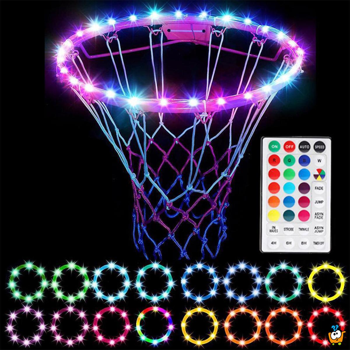 LED svetleća traka za košarkaški obruč