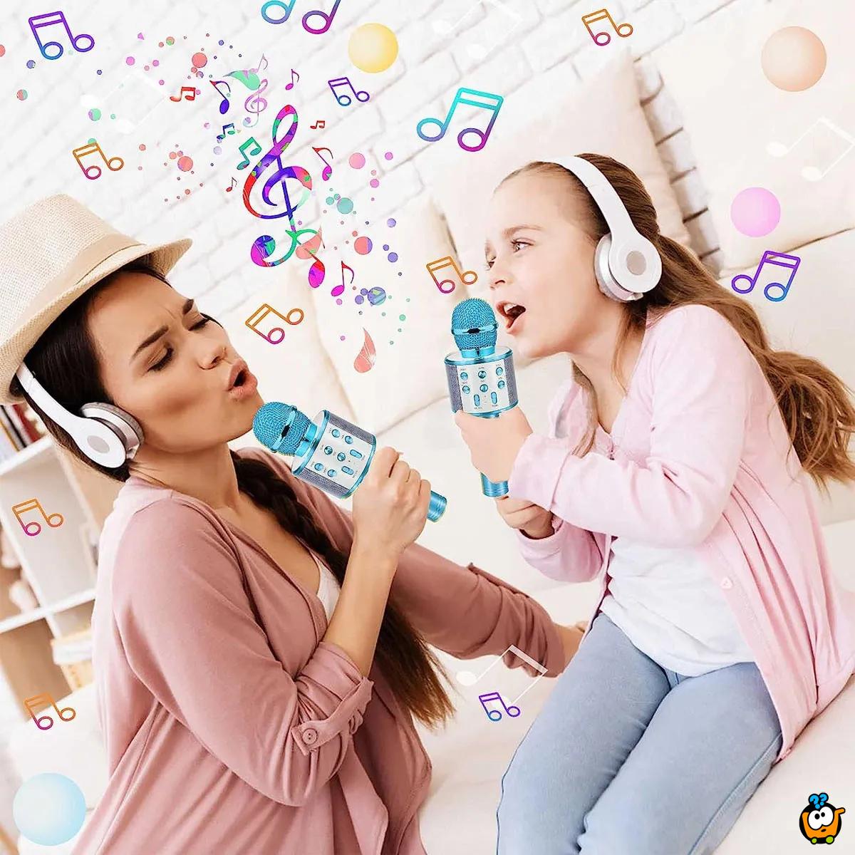 Karaoke master - bežični bluetooth mikrofon