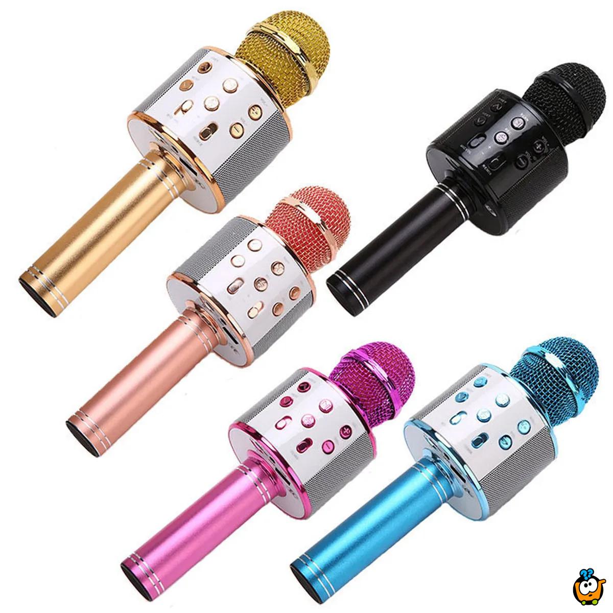 Karaoke master - bežični bluetooth mikrofon
