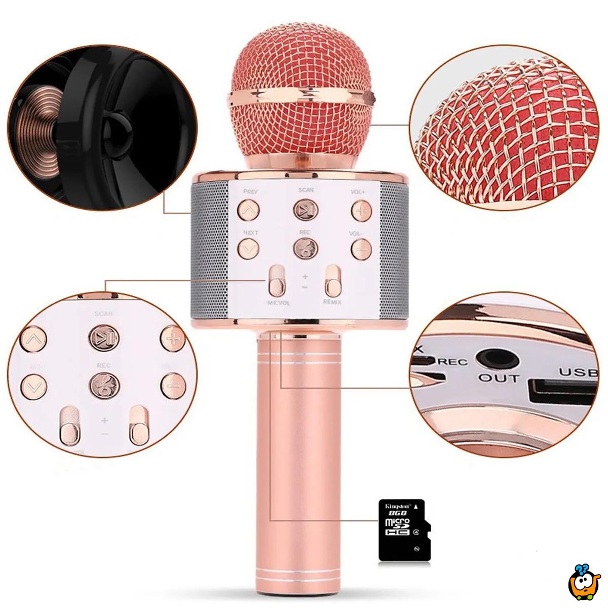 Karaoke master - bežični bluetooth mikrofon