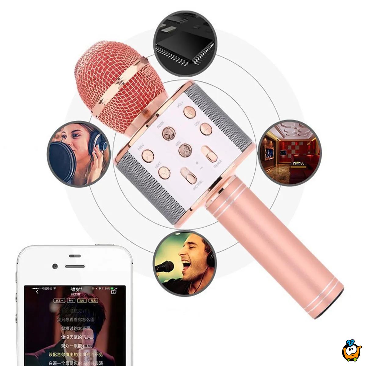 Karaoke master - bežični bluetooth mikrofon