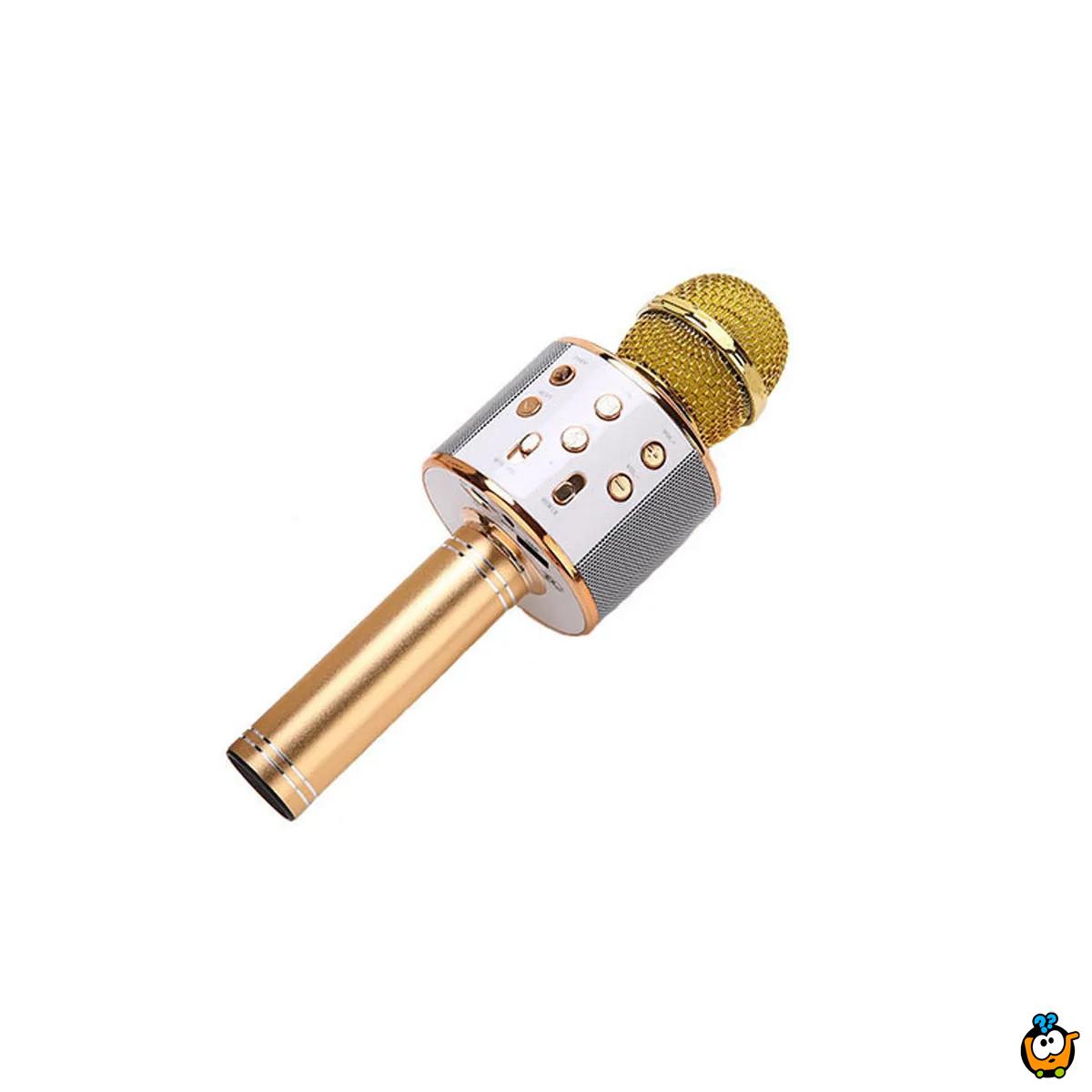 Karaoke master - bežični bluetooth mikrofon