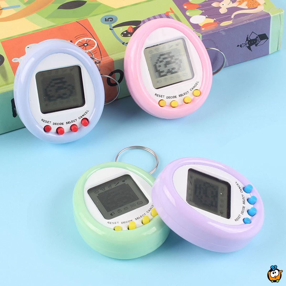 Virtuelni kućni ljubimac Tamagotchi - retro igrica