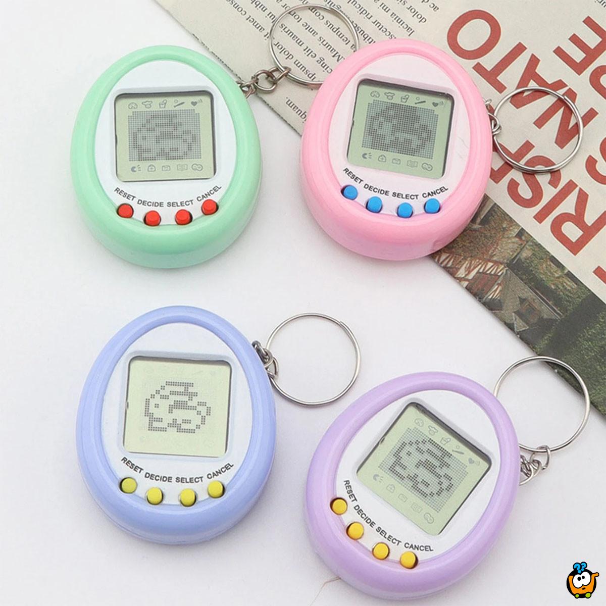 Virtuelni kućni ljubimac Tamagotchi - retro igrica