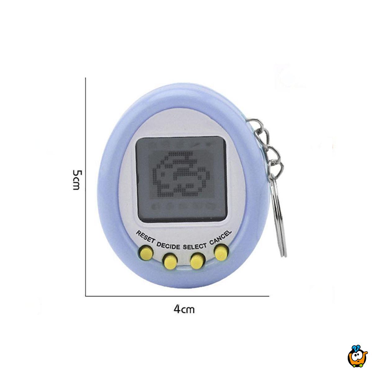 Virtuelni kućni ljubimac Tamagotchi - retro igrica