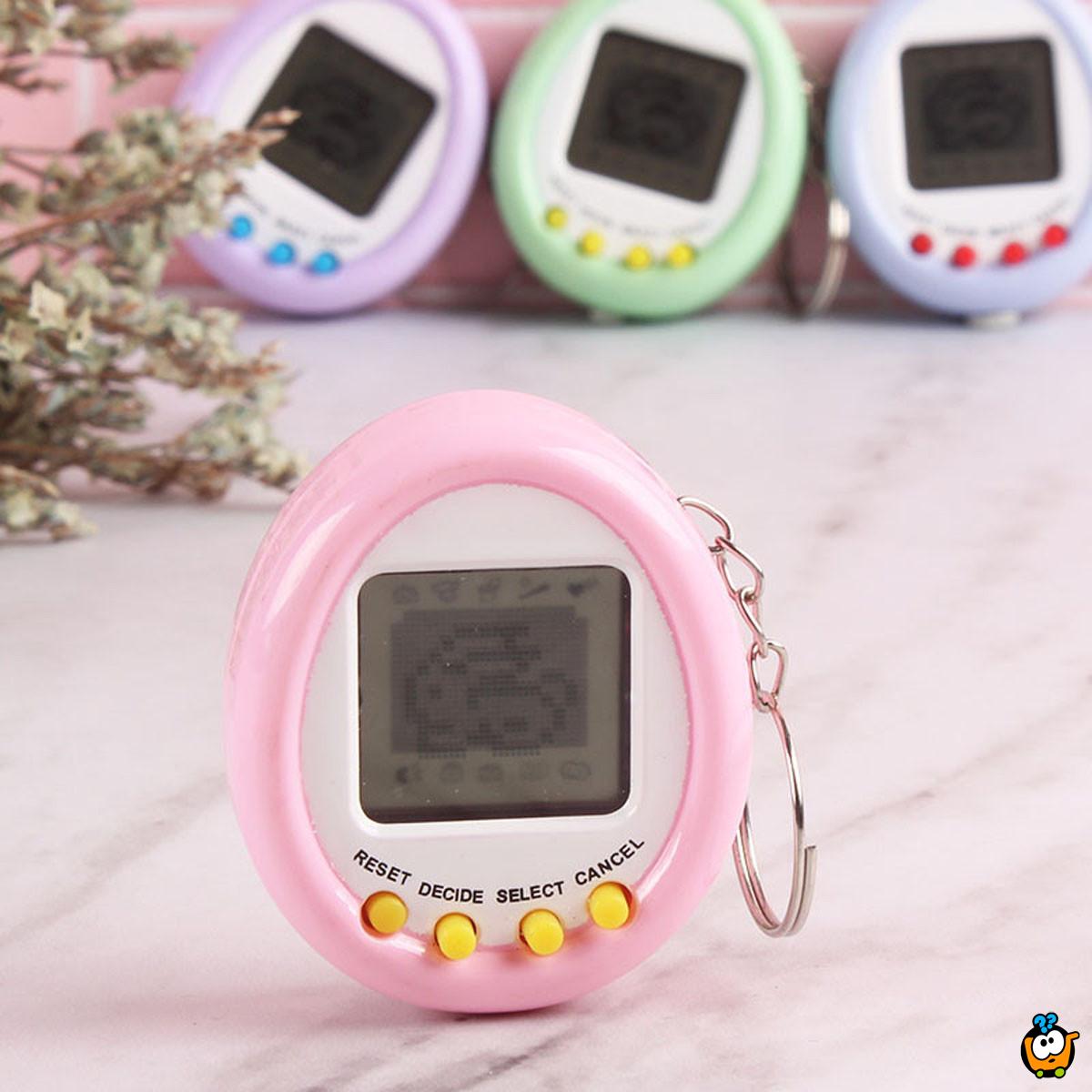 Virtuelni kućni ljubimac Tamagotchi - retro igrica