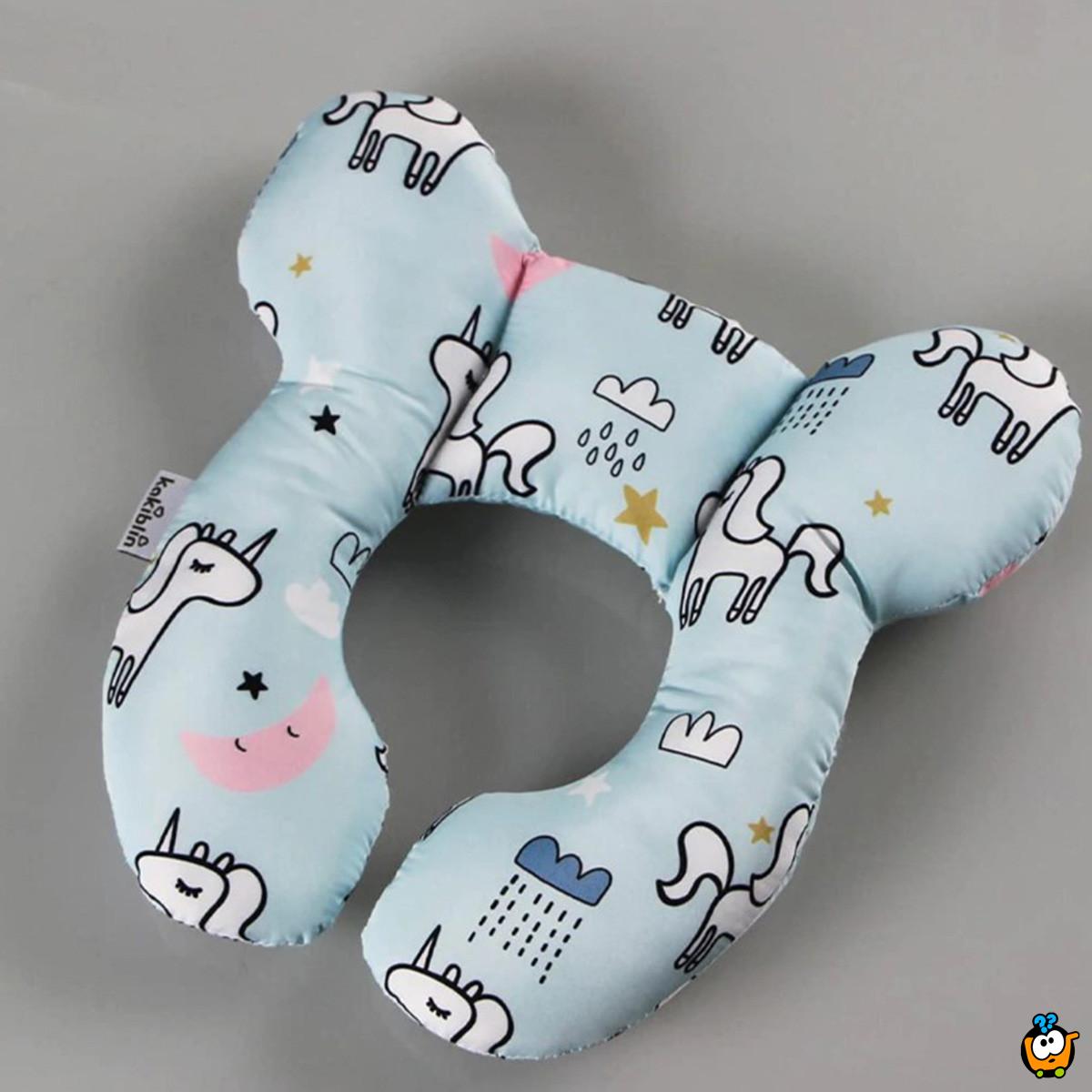 Baby Pillow - jastuk za savršenu potporu vrata bebe