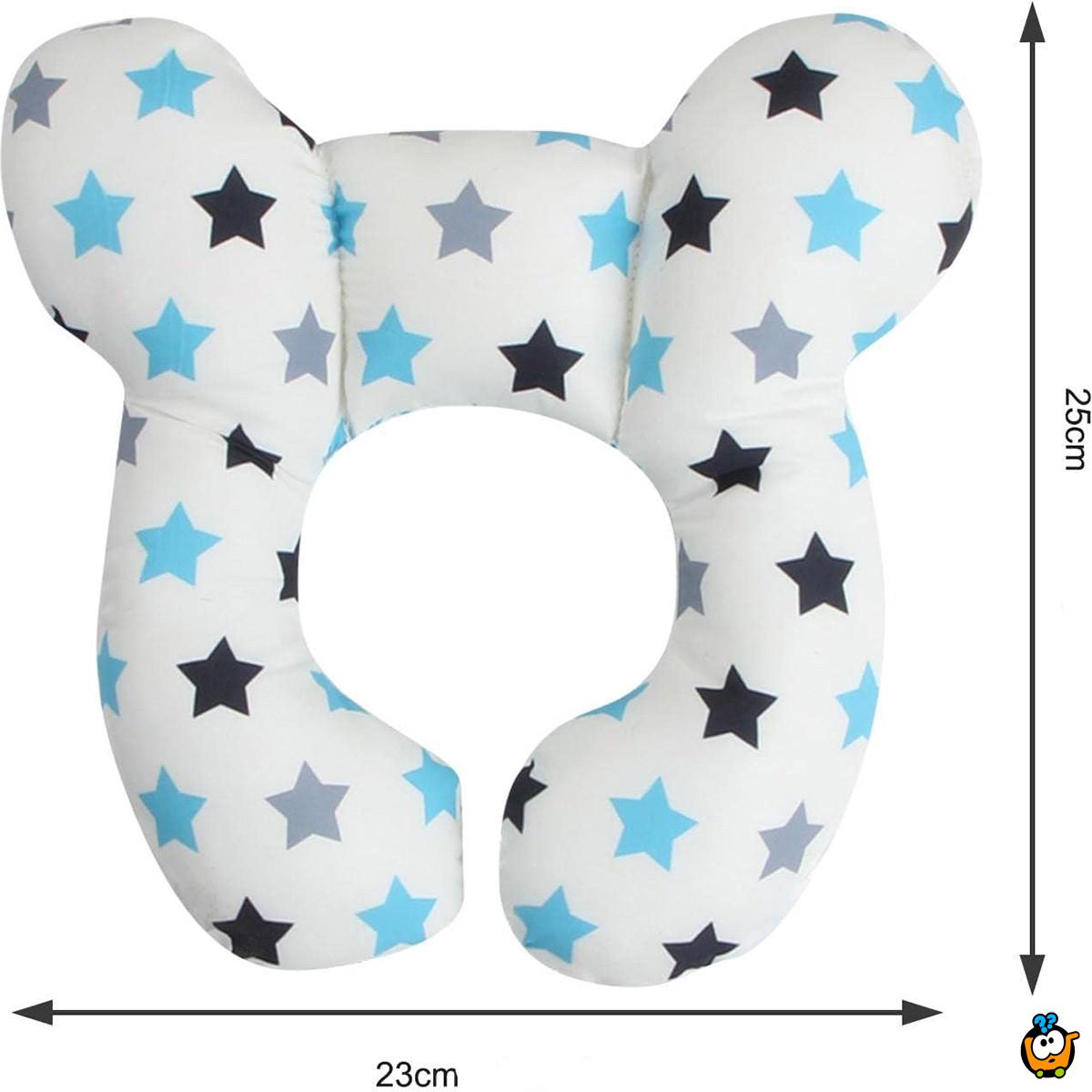 Baby Pillow - jastuk za savršenu potporu vrata bebe