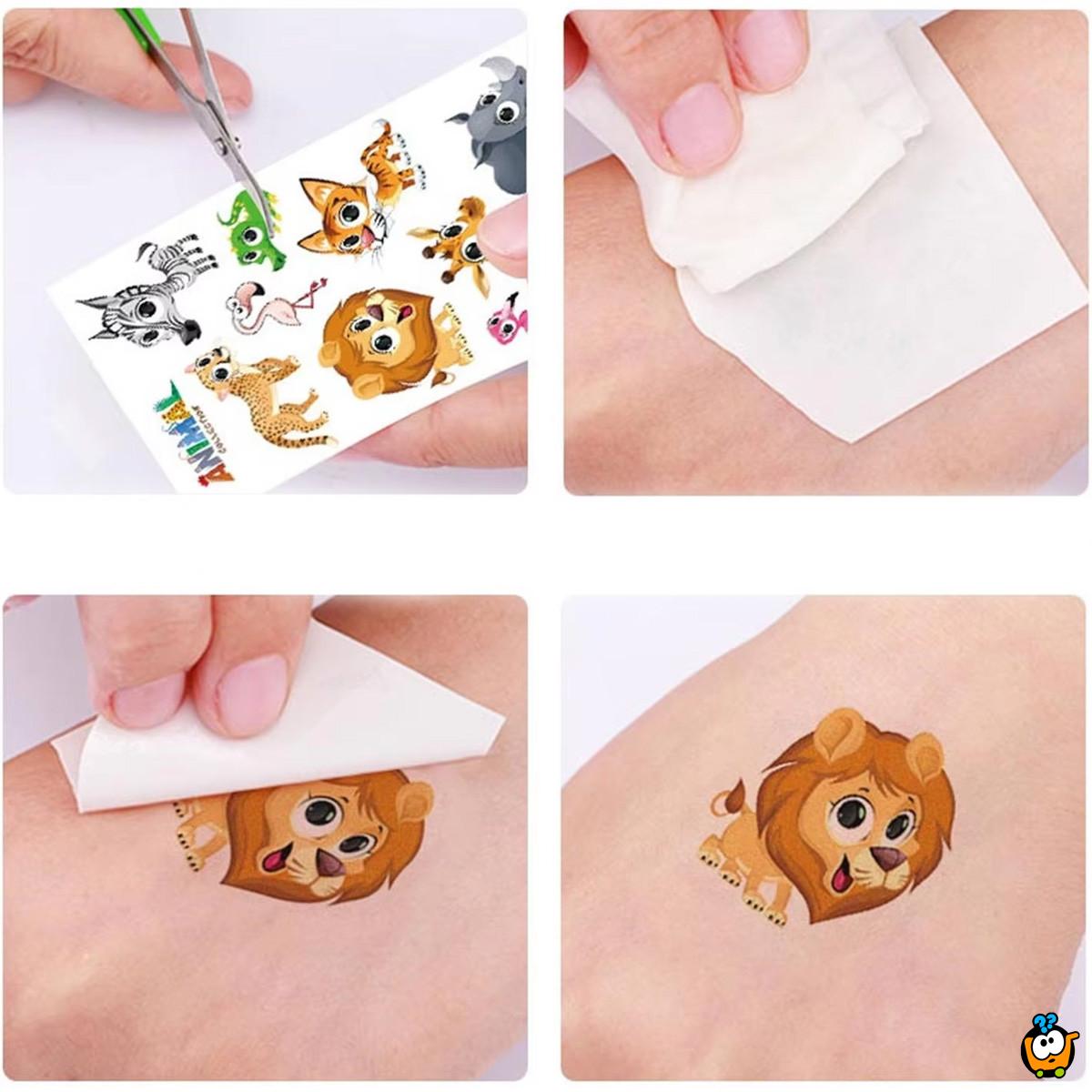 Insect World - Dečije stiker tetovaže