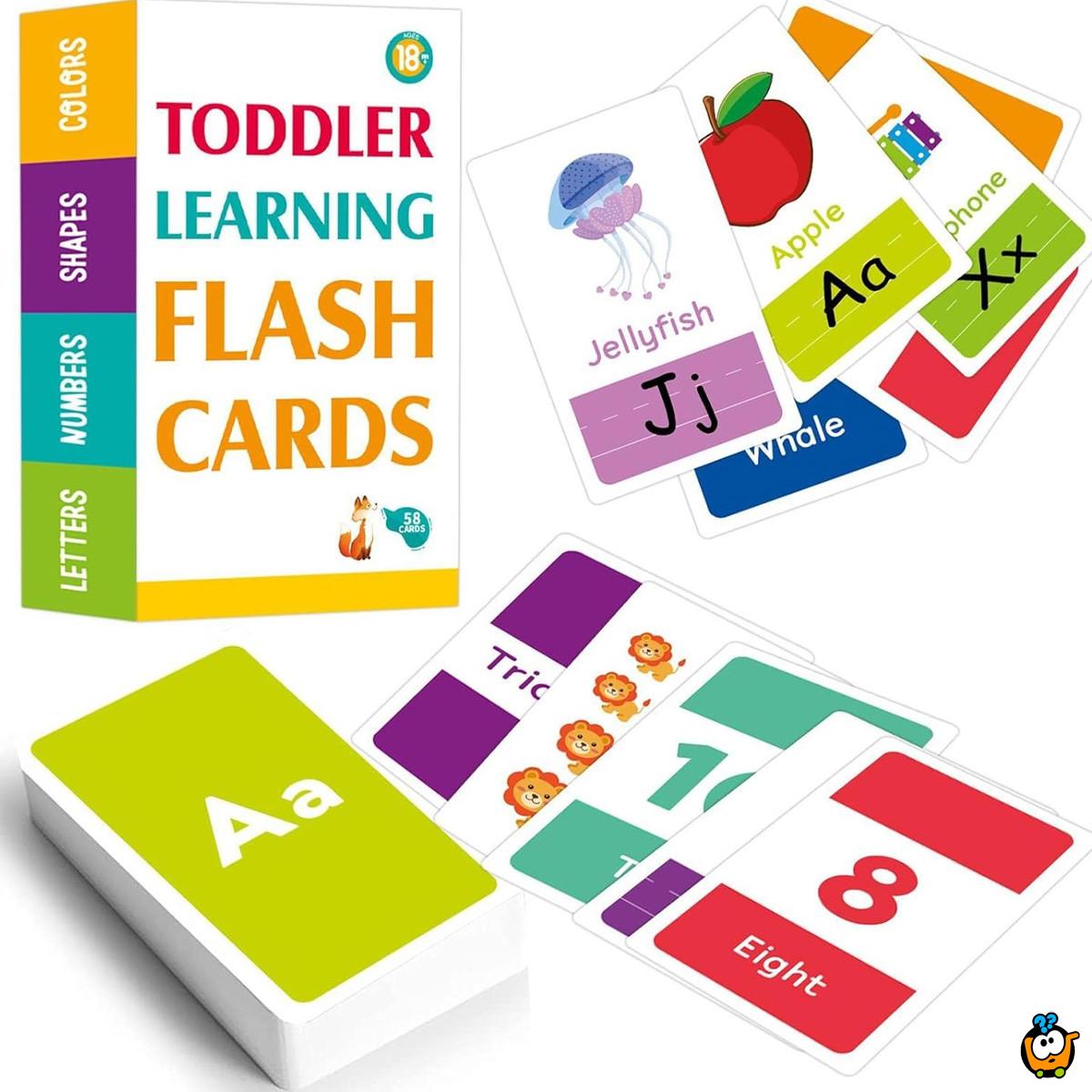 Flash Cards - Kartice za lako učenje engleskih pojmova