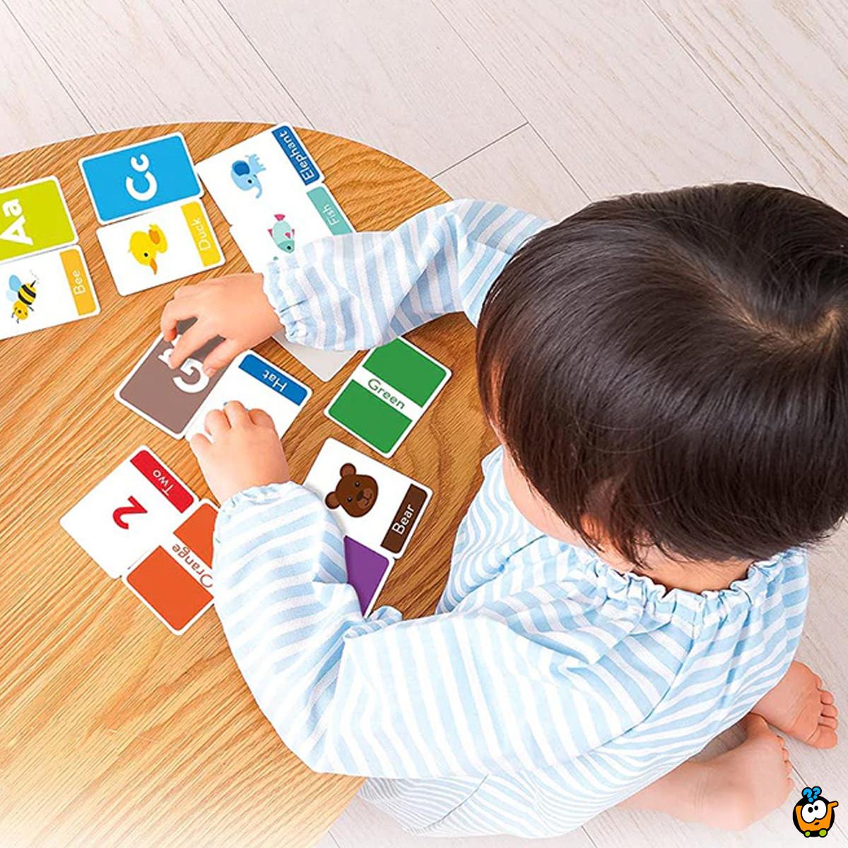 Flash Cards - Kartice za lako učenje engleskih pojmova