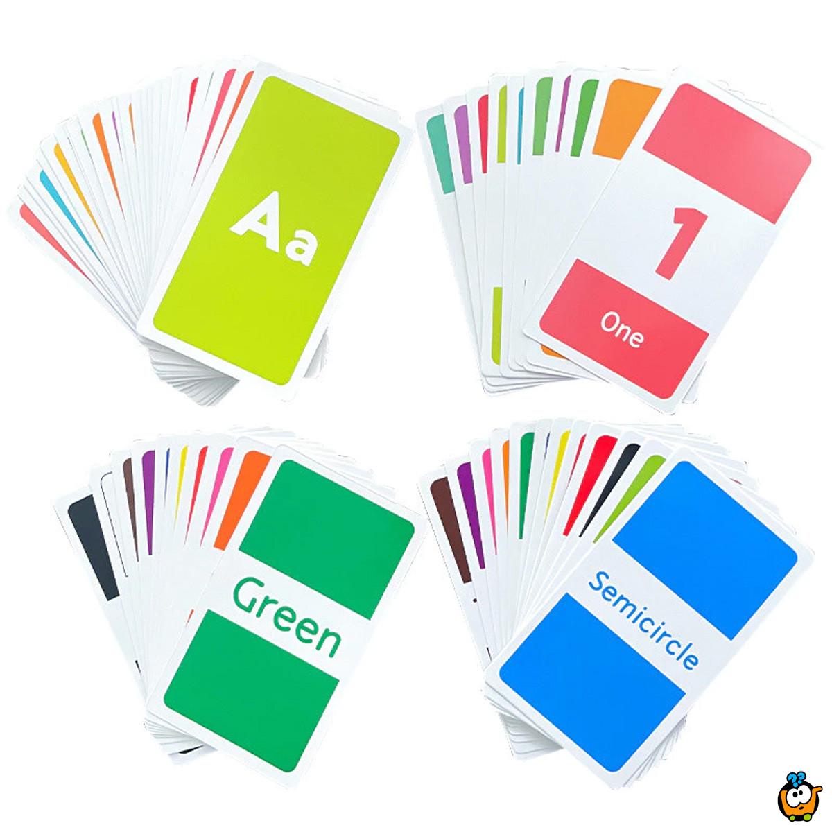 Flash Cards - Kartice za lako učenje engleskih pojmova