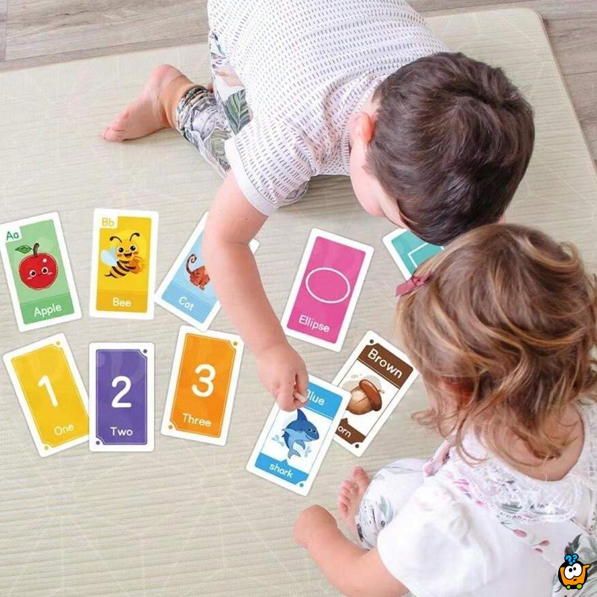 Flash Cards - Kartice za lako učenje engleskih pojmova