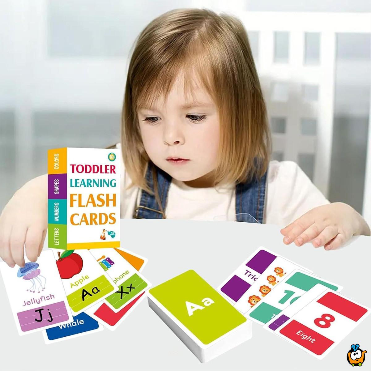 Flash Cards - Kartice za lako učenje engleskih pojmova