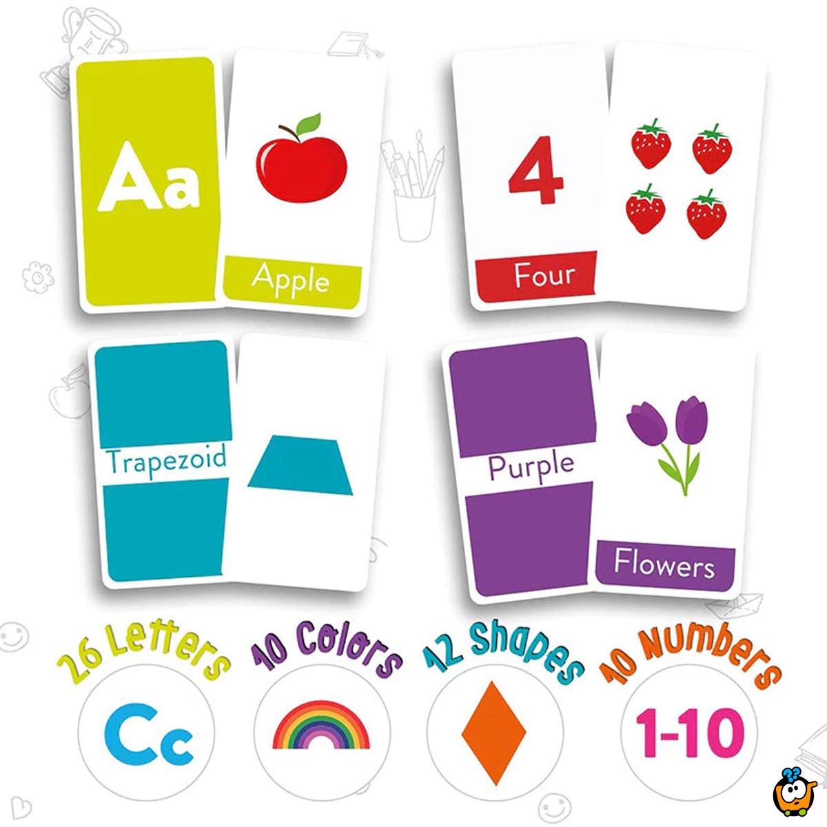 Flash Cards - Kartice za lako učenje engleskih pojmova