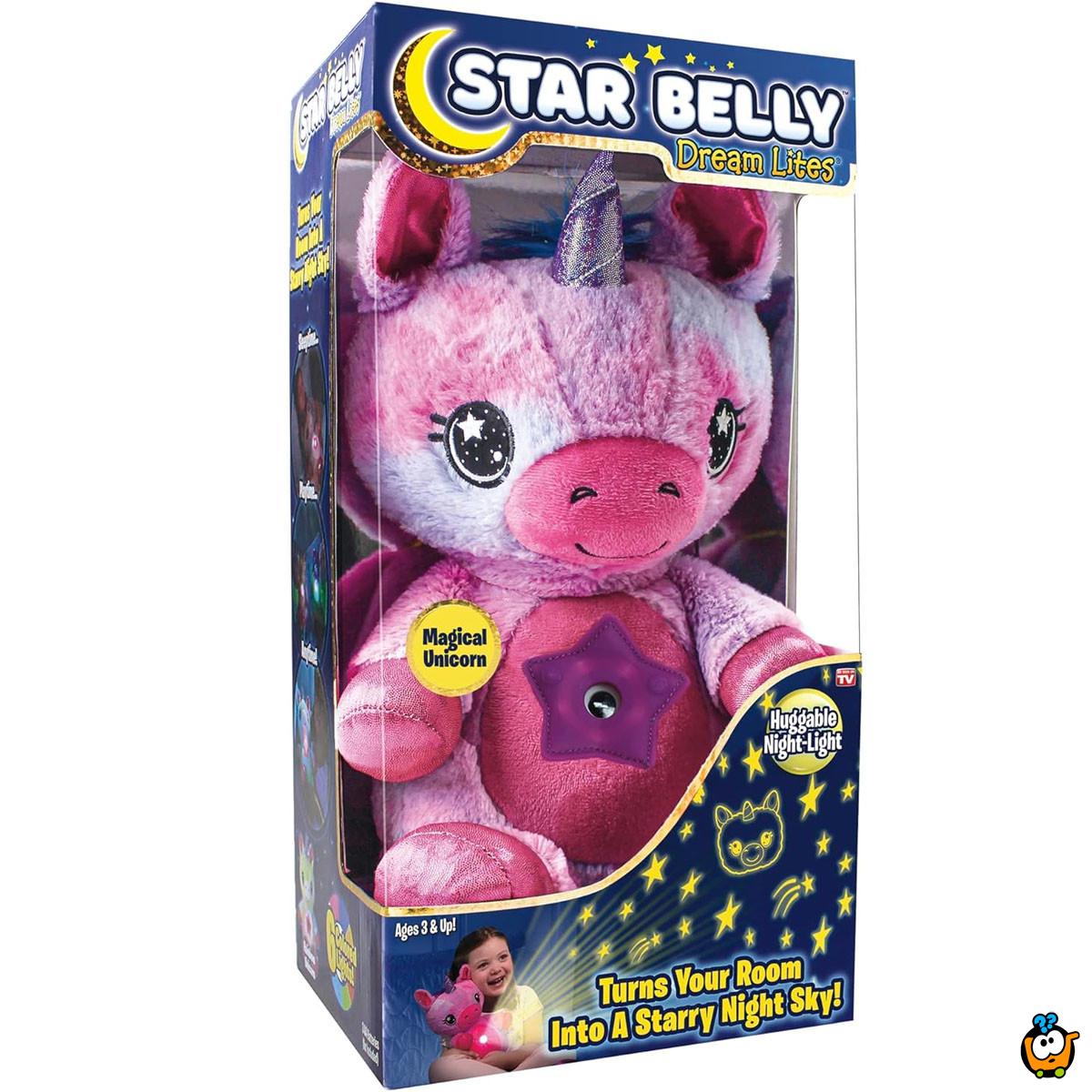 Star belly - Plišana igračka sa projektorom