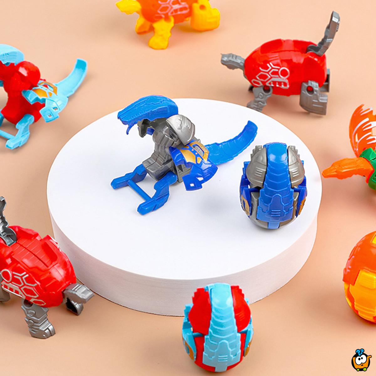 Robo jaje - Dinosaurus transformers iz jajeta